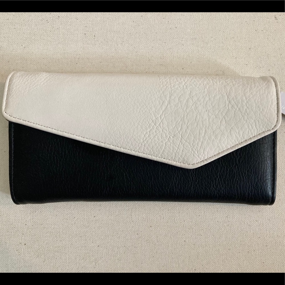 Black and White Wallet